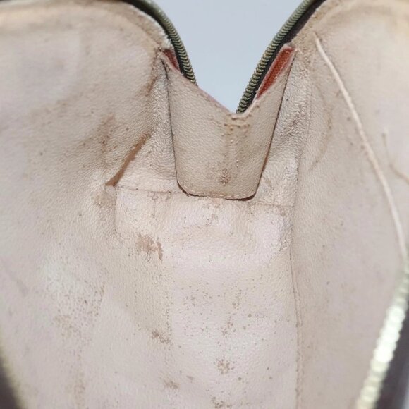 LOUIS VUITTON Monogram Trousse Demi Ronde Cosmetic Pouch - Picture 14 of 15